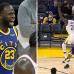 NBA – Draymond Green frôle l’exclusion après une incroyable faute !