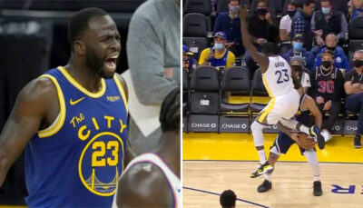 NBA – Draymond Green frôle l’exclusion après une incroyable faute !