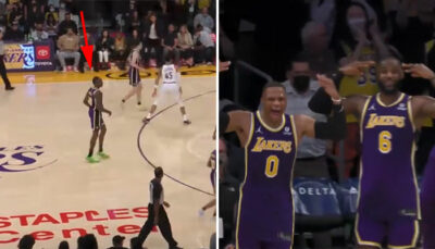 NBA – LeBron et Westbrook comme des enfants devant l’action de Dwight Howard !