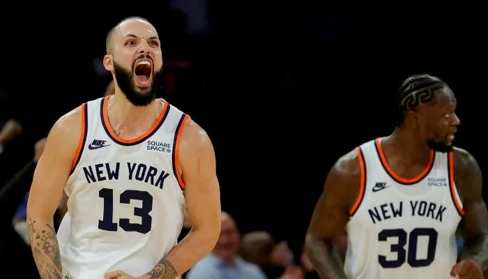 Evan Fournier cartonne pour sa première avec les Knicks NBA