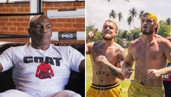 La légende de la boxe, Mike Tyson, a révélé qui entre Logan et Jake Paul il aimerait bien affronter sur le ring !