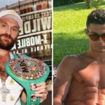 Fight – Déchainé, Tyson Fury envoie un message cash à Cristiano Ronaldo !