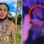 UFC – 6ix9ine attaqué par un fan à l’UFC 266 : la vidéo virale où il réplique !