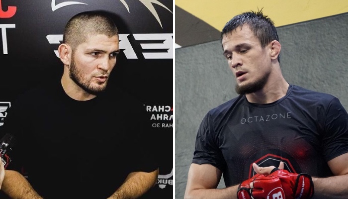 La légende UFC Khabib Nurmagomedov s'est permis de juger le dernier combat victorieux de son cousin, Usman, dans la cage du Bellator