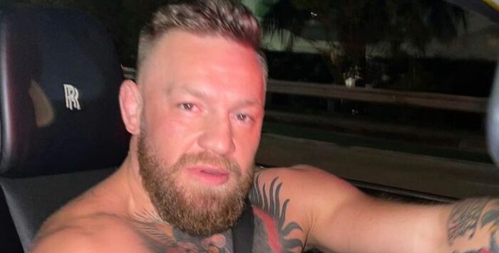 Le combattant star de l'UFC, Conor McGregor