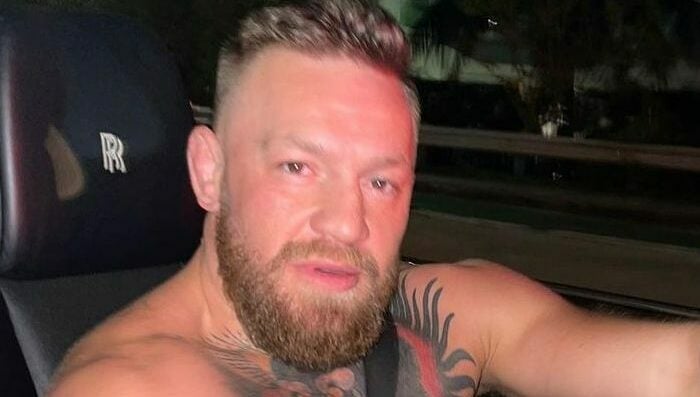 Le combattant star de l'UFC, Conor McGregor