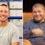 UFC – Incognito, Georges St-Pierre surprend Khabib en plein direct !