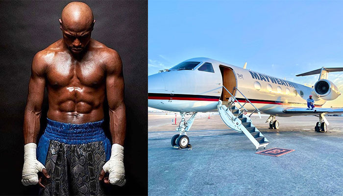 Photos du jet privé à 60 millions $ de Floyd Mayweather