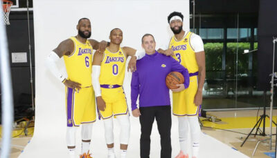 NBA – Vogel dévoile le joueur des Lakers qui l’a bluffé au training camp !