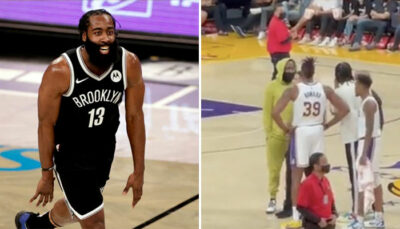 NBA – En survêt, James Harden fait tomber Dwight Howard dans le piège !