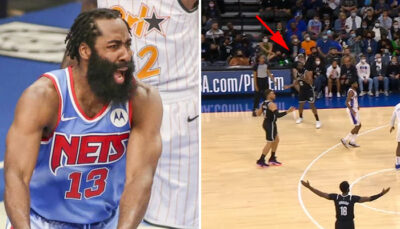 NBA – Faute non sifflée, James Harden déjà mécontent envers un arbitre !