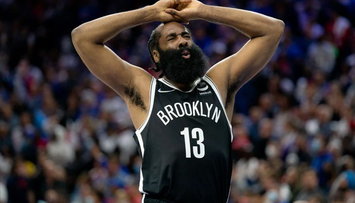 James Harden en difficulté contre les Hornets NBA