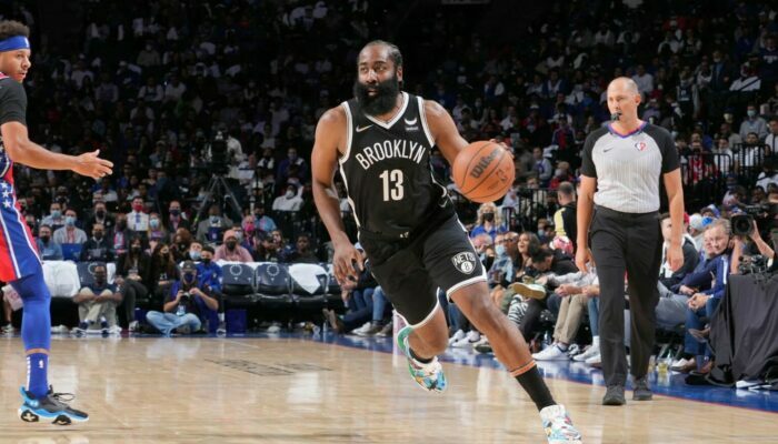 James Harden face aux Sixers