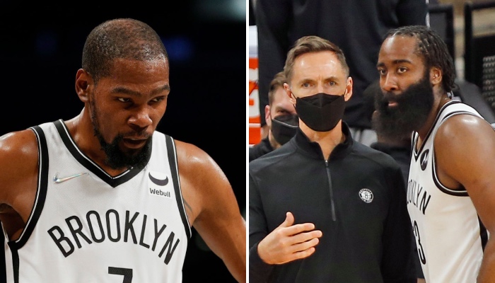 La superstar NBA des Brooklyn Nets, Kevin Durant, est allé à l'encontre des propos de son coach, Steve Nash, et de James Harden au sujet d'une plainte concernant son coéquipier