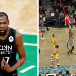 NBA – Aidé par les arbitres, Kevin Durant échappe miraculeusement à l’éjection !