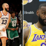 NBA – LeBron réagit au match fou des Knicks et de Fournier, Evan lui répond !