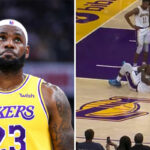 NBA – LeBron réaggrave une vieille blessure et inquiète les fans avec sa déclaration !