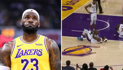 NBA – LeBron réaggrave une vieille blessure et inquiète les fans avec sa déclaration !