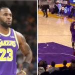 NBA – Désespéré, LeBron « abandonne » en plein match !