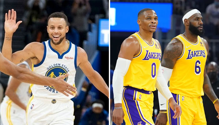 Steph Curry atomise le duo LeBron James / Russell Westbrook NBA