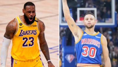 NBA – LeBron et Lillard s’enflamment devant le 1er QT insolent de Steph Curry !