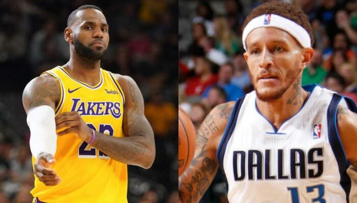 LeBron James et Delonte West