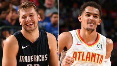 NBA – La photo virale de Luka Doncic et Trae Young juste avant la reprise !