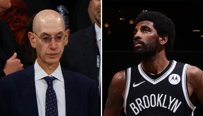 Le commissioner de la NBA, Adam Silver, a évoqué avec franchise le dossier polémique concernant le meneur star des Brooklyn Nets, Kyrie Irving