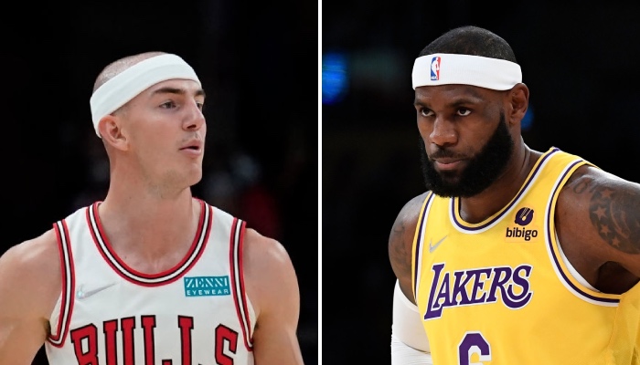 L'arrière NBA des Chicago Bulls, Alex Caruso, a dévoilé la contrainte ridicule que doit constamment affronter son ancien coéquipier aux Los Angeles Lakers, LeBron James