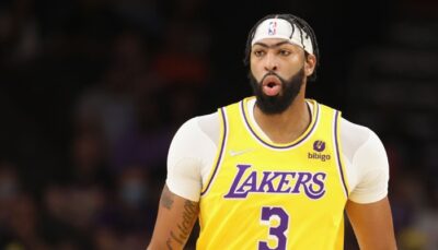 NBA – Anthony Davis se prend un gros coup de pression d’une légende !