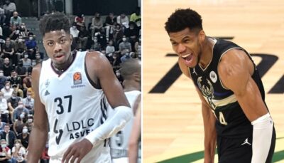 NBA – Giannis s’enflamme devant Kostas, encore spectaculaire avec le LDLC ASVEL !