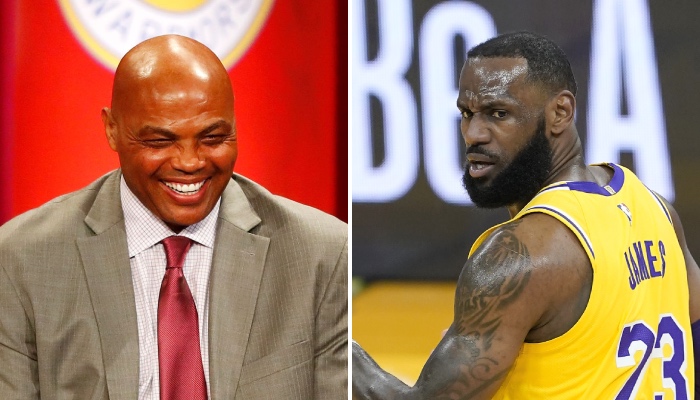 La superstar NBA des Los Angeles Lakers, LeBron James, a subi les moqueries de l'ancien intérieur Charles Barkley pour sa nouvelle apparence sur les parquets