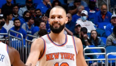 NBA – L’unique et géniale pub pour Evan Fournier en plein New York !