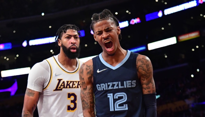 La star NBA des Memphis Grizzlies, Ja Morant, a poussé un gros coup de gueule après son carton offensif signé face aux Los Angeles Lakers