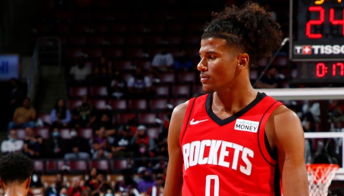 Le rookie des Houston Rockets, Jalen Green, a signé une véritable disaster-class pour ses premiers pas officiels en NBA