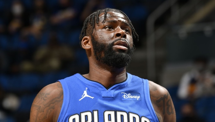 L'ailier NBA James Ennis, ici sous les couleurs du Magic d'Orlando