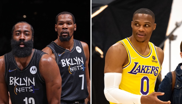 Les superstars NBA des Brooklyn Nets, James Harden et Kevin Durant, et celle des Los Angeles Lakers, Russell Westbrook, ont vu l'un de leurs anciens partenaires au Thunder d'Oklahoma City être arrêté par la police de Hawaii pour falsification de tests Covid