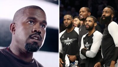 NBA – Déchainé, Kanye West se lance dans le basketball !