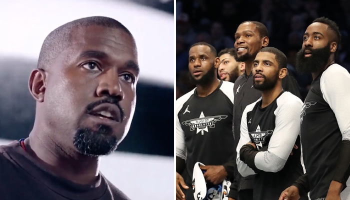 La superstar du rap US, Kanye West, crée la surprise et se lance dans l'univers du basket !