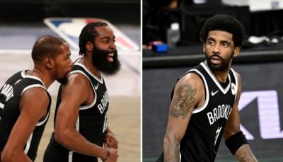 NBA – « Si j’étais KD et Harden, je ne laisserais pas Kyrie me faire ça »