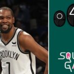 NBA – KD lâche une punchline sur Squid Game… et se fait magistralement troller !