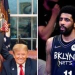 NBA – Le fils de Trump fait une entrée fracassante dans l’affaire Kyrie !