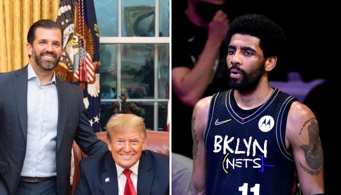 Le fils de l'ancien président des États-Unis, Donald Trump, s'est immiscé avec fracas dans la polémique liée à la superstar NBA des Brooklyn Nets, Kyrie Irving