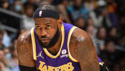 NBA – Un peu secoué, LeBron adoube publiquement un jeune joueur