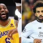 NBA – L’énorme message de LeBron pour Mo Salah !