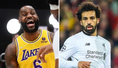 NBA – L’énorme message de LeBron pour Mo Salah !