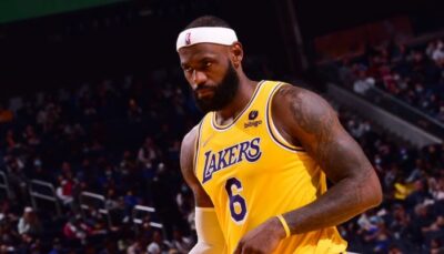 NBA – L’action polémique de LeBron pour son retour avec un arbitre