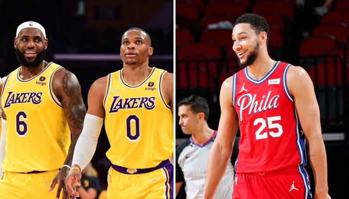 Le jour où la superstar NBA des Los Angeles Lakers, LeBron James, a réussi à boucler un trade pour recevoir le meneur des Philadelphia 76ers, Ben Simmons, en échange de son coéquipier actuel, Russell Westbrook