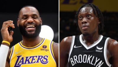 NBA – La photo virale de Sekou Doumbouya avec des Lakers, dont LeBron et Westbrook !