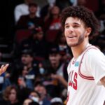 NBA – La première all-time ravageuse de Lonzo Ball !